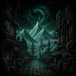 Chronicle of Innsmouth: Mountains of Madness