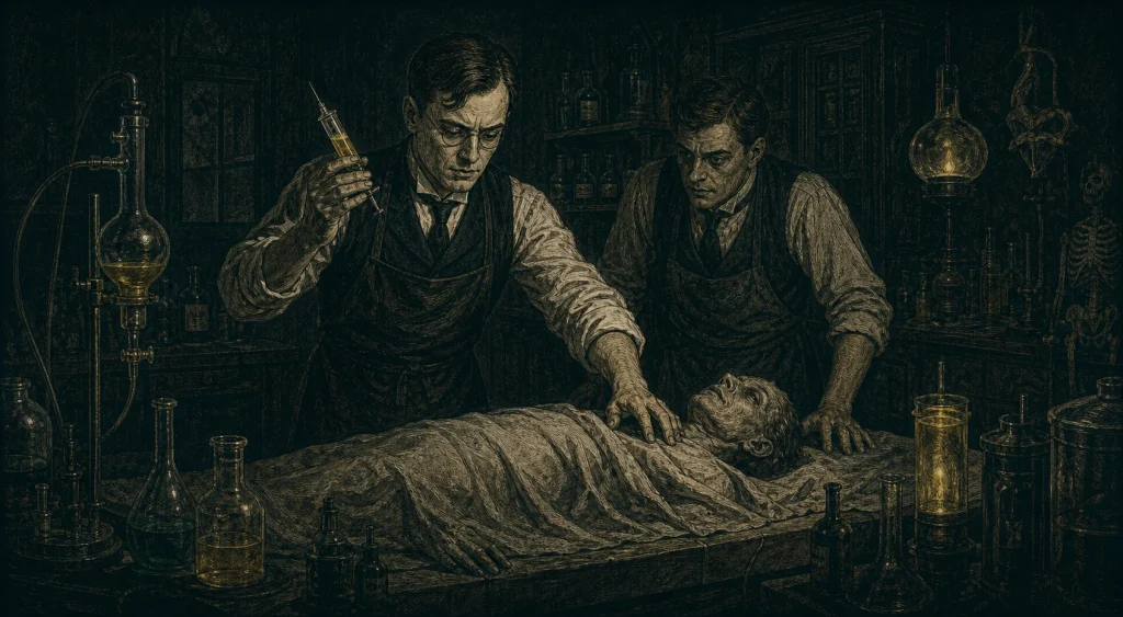ハーバート・ウェスト―死体蘇生者