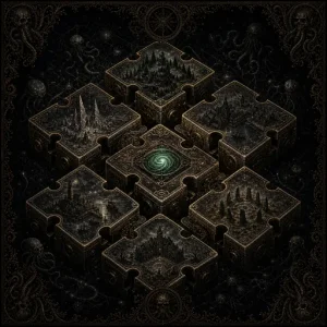 クトゥルフ神話TRPG モジュラー・クトゥルフ