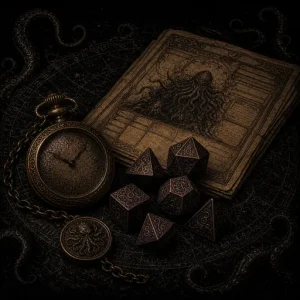 5分でわかるクトゥルフ神話TRPG——見る前に、遊ぶ前に知っておきたい3ステップ