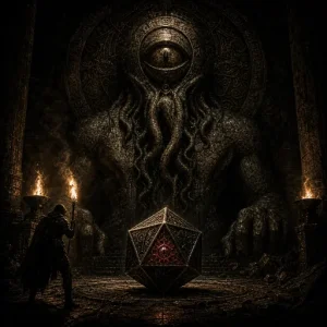 サンディ・ピーターセンの暗黒神話体系 クトゥルフの呼び声TRPG