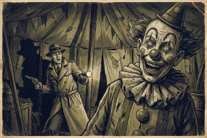 ピエロ恐怖症(Coulrophobia)