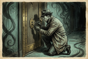 鍵開け(Locksmith)