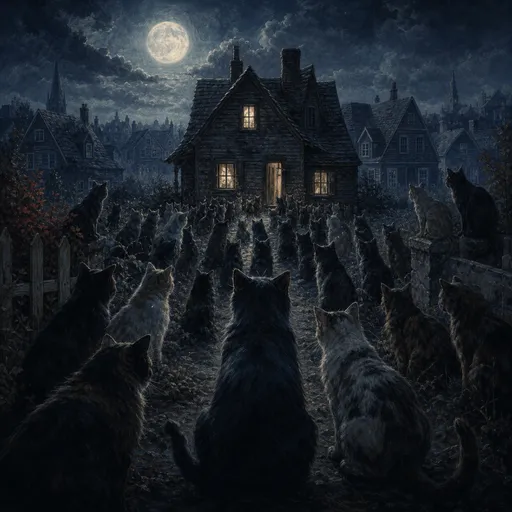ウルタールの猫