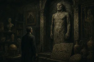 石の男