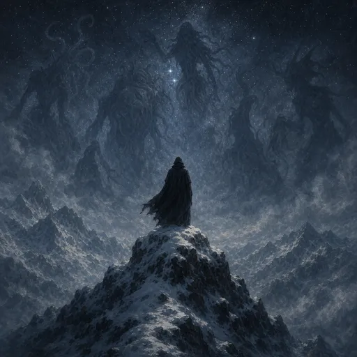 異形の神々の峰
