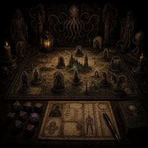 クトゥルフ神話TRPGとボードゲームの違い——Arkham Horrorは「遊び方」が違う