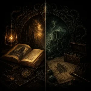 クトゥルフ神話とクトゥルフ神話TRPG——何が違うのか