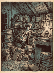 蔵書妄想症(Bibliomania)