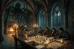 Cthulhu in a Castle