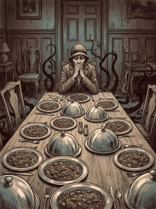 偏食妄想症(Opsomania)
