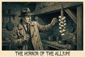 ニンニク恐怖症(Alliumphobia)