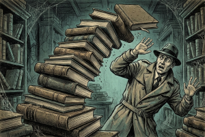 書物恐怖症(Bibliophobia)