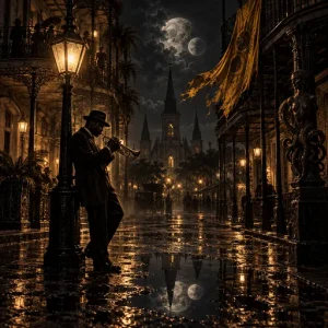 Arkham Horror RPG: Songs of New Orleans