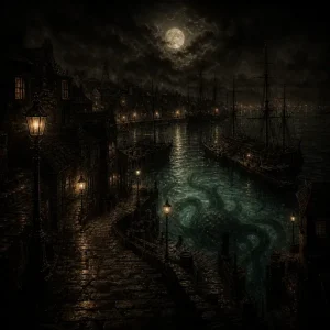 Dark Days in Sydney Town