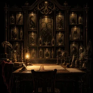 H. P. Lovecraft Bestiarium