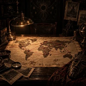 Masks of Nyarlathotep: A Call of Cthulhu Board Game